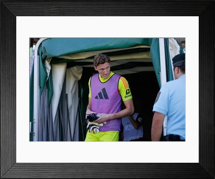 Framed Print : Alexander Sandahl seen during Liga Revelacao game between teams of Sporting CP and SL Benfica at Estadio Aurelio Pereira Framed Print : Alexander Sandahl seen during Liga Revelacao game between teams of Sporting CP and SL Benfica at Estadio Aurelio Pereira