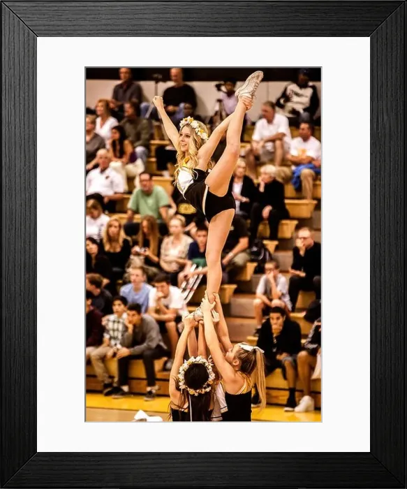 Framed Print : Held aloft by three companions Framed Print : Held aloft by three companions