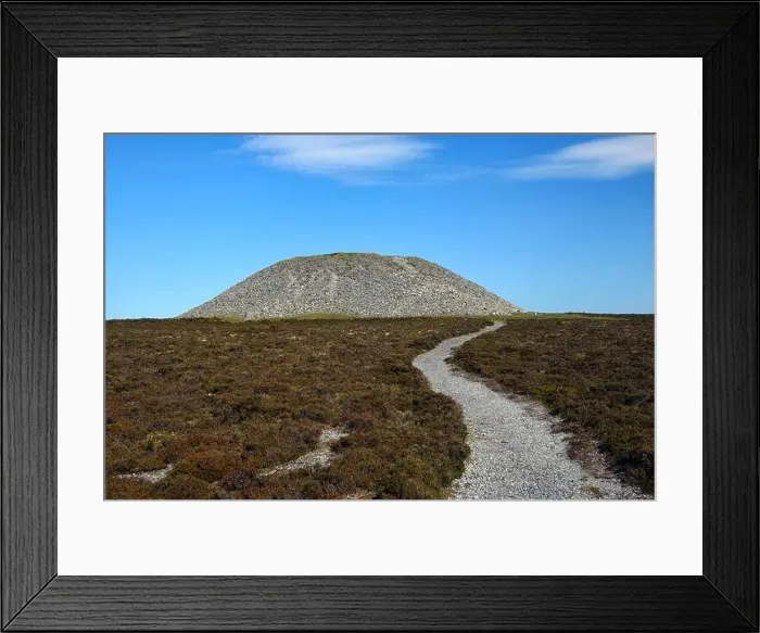 Framed Print : Knocknarea, Queen Maeve, Queen Maeve's Tomb Framed Print : Knocknarea, Queen Maeve, Queen Maeve's Tomb