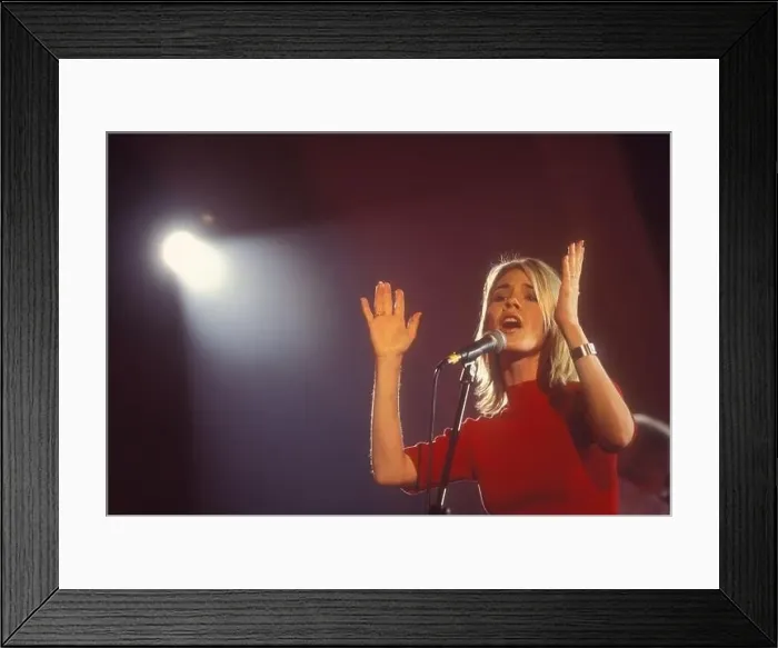 Framed Print : 4069678 Rome, 1999. American pop singer Jennifer Paige (photo); (add) Framed Print : 4069678 Rome, 1999. American pop singer Jennifer Paige (photo); (add)