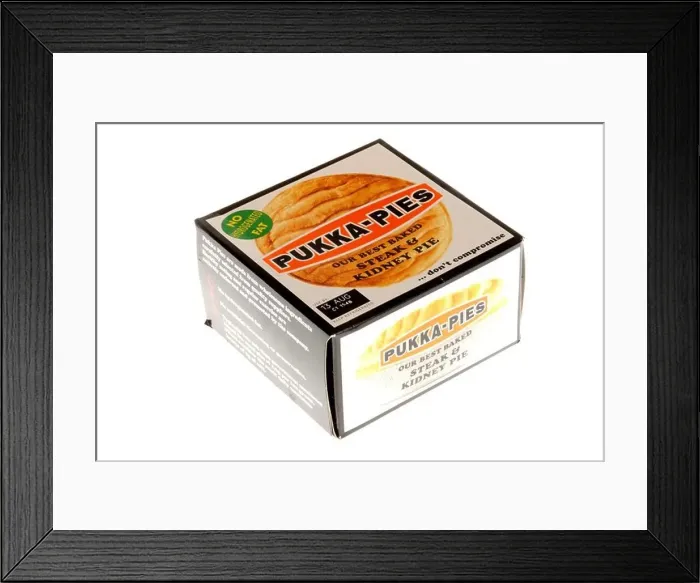 Framed Print : Pukka Steak And Kidney Pie Framed Print : Pukka Steak And Kidney Pie
