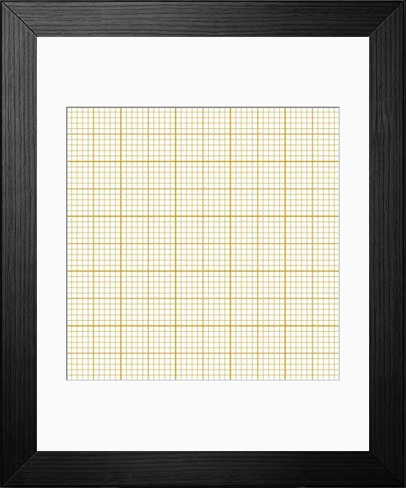 Framed Print : Sheet of graph paper with grid Framed Print : Sheet of graph paper with grid