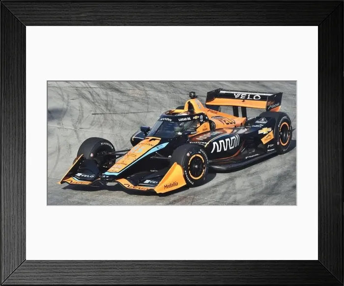 Framed Print : IndyCar driver Pato O'Ward competing in the Long Beach Grand Prix in Arrow McLaren's No. 5 car Framed Print : IndyCar driver Pato O'Ward competing in the Long Beach Grand Prix in Arrow McLaren's No. 5 car