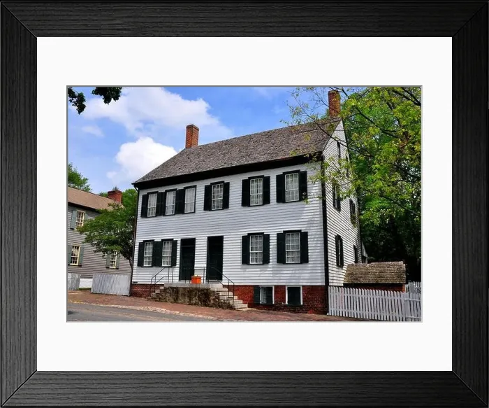 Framed Print : Old Salem, North Carolina Framed Print : Old Salem, North Carolina