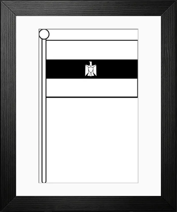 Framed Print : Egypt national flag Framed Print : Egypt national flag