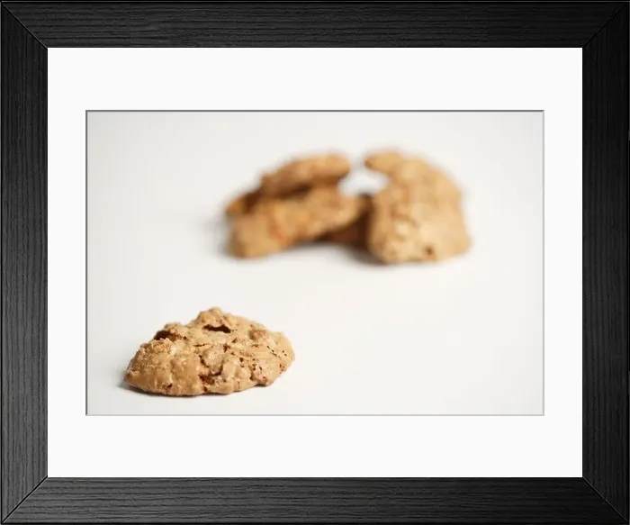 Framed Print : Capricho de Santiago cookies Framed Print : Capricho de Santiago cookies