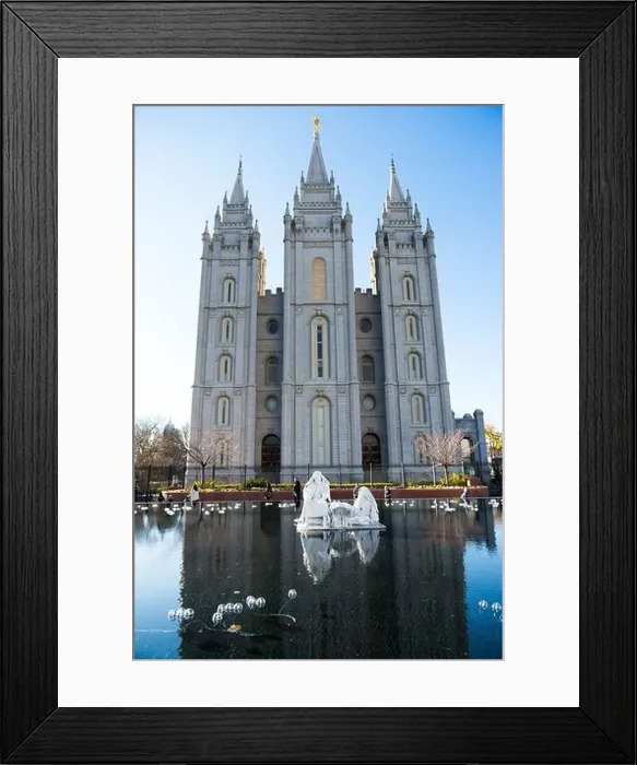 Framed Print : The Salt Lake Temple is a temple of The Church of Jesus Christ of Latter-day Saints Framed Print : The Salt Lake Temple is a temple of The Church of Jesus Christ of Latter-day Saints