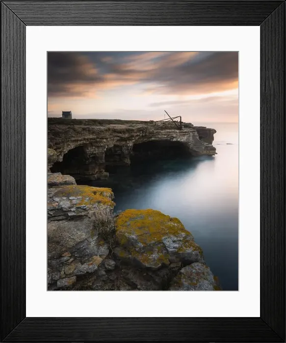 Framed Print : Jurassic Coast Framed Print : Jurassic Coast