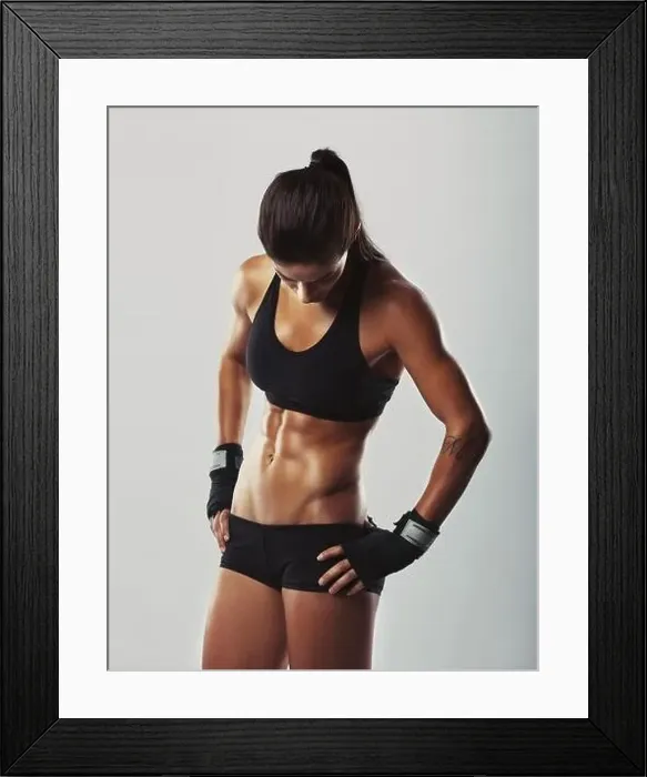 Framed Print : modelos fitness deporte hombre mujer salud vida sana Framed Print : modelos fitness deporte hombre mujer salud vida sana