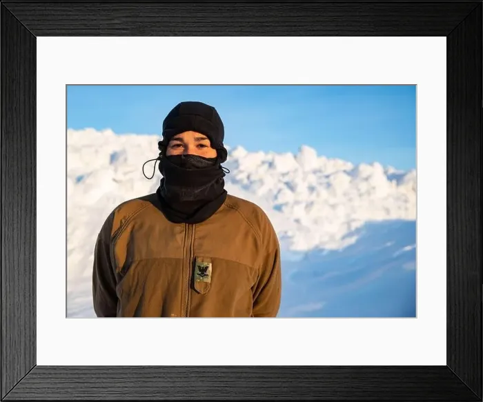 Framed Print : Construction Electrician 3rd Class Cheyenne Irizarry of New York Framed Print : Construction Electrician 3rd Class Cheyenne Irizarry of New York