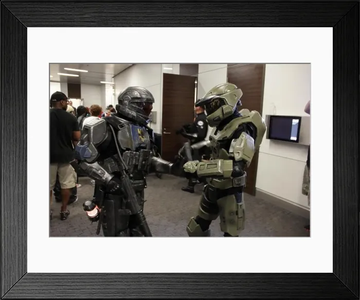 Framed Print : Dallas Comic Con May 2013 Framed Print : Dallas Comic Con May 2013