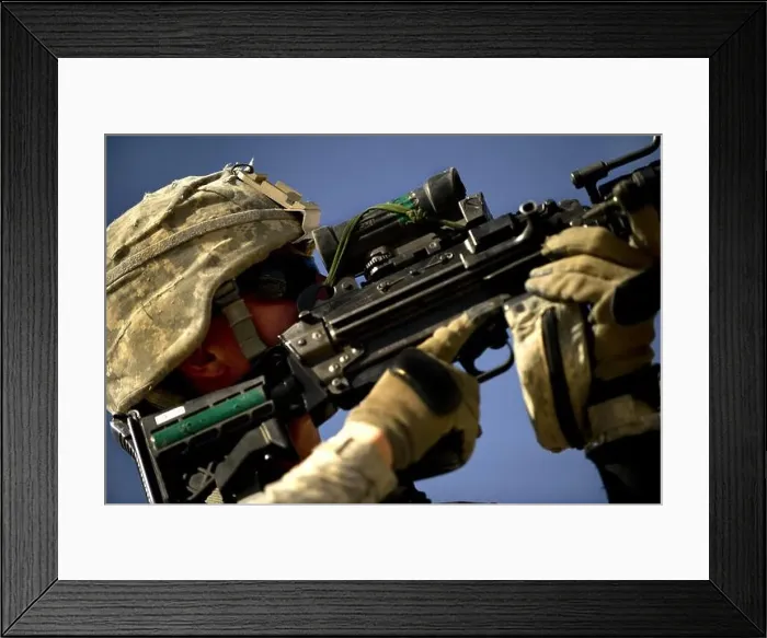 Framed Print : Army Spc. Christopher Keefe, Provincial Reconstruction Team Zabul Framed Print : Army Spc. Christopher Keefe, Provincial Reconstruction Team Zabul