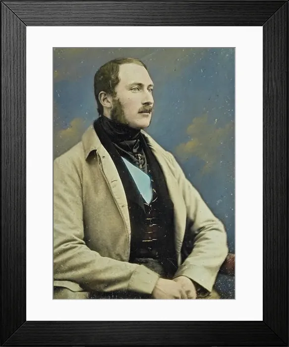Framed Print : William Edward Kilburn - Prince Albert (1819-61) Framed Print : William Edward Kilburn - Prince Albert (1819-61)