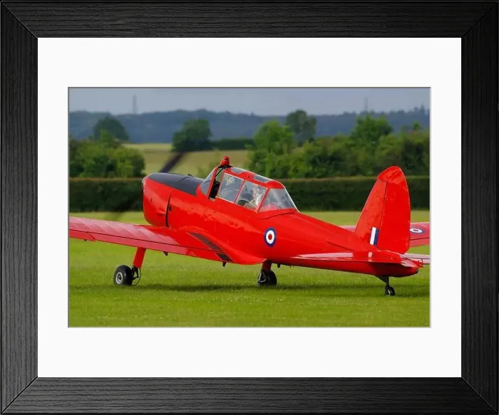 Framed Print : de Havilland DHC-1 Chipmunk WP903, Shuttleworth Air Display, Biggleswade, Bedfordshire, England, United Kingdom Framed Print : de Havilland DHC-1 Chipmunk WP903, Shuttleworth Air Display, Biggleswade, Bedfordshire, England, United Kingdom