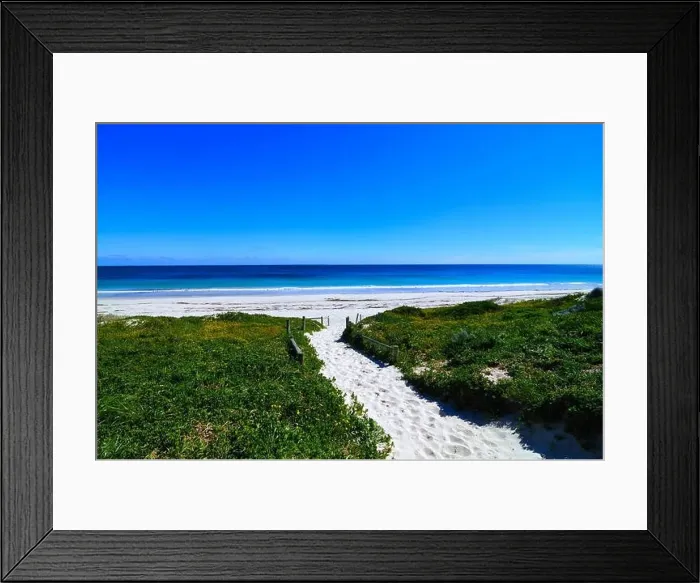 Framed Print : The Path to Heaven! - Leighton Beach, Western Australia Framed Print : The Path to Heaven! - Leighton Beach, Western Australia