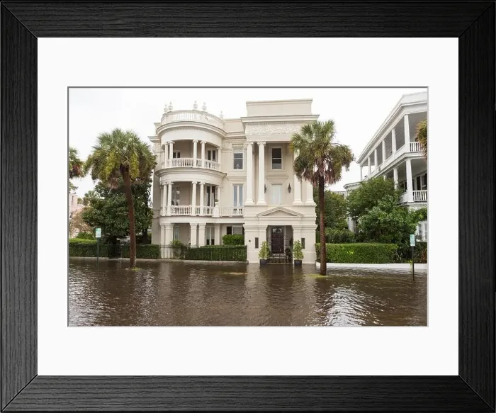 Framed Print : Charleston, South Carolina, USA Framed Print : Charleston, South Carolina, USA