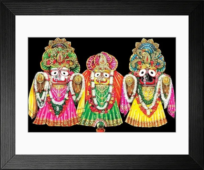 Framed Print : High-Resolution Stock images of Lord Jagnnath Framed Print : High-Resolution Stock images of Lord Jagnnath
