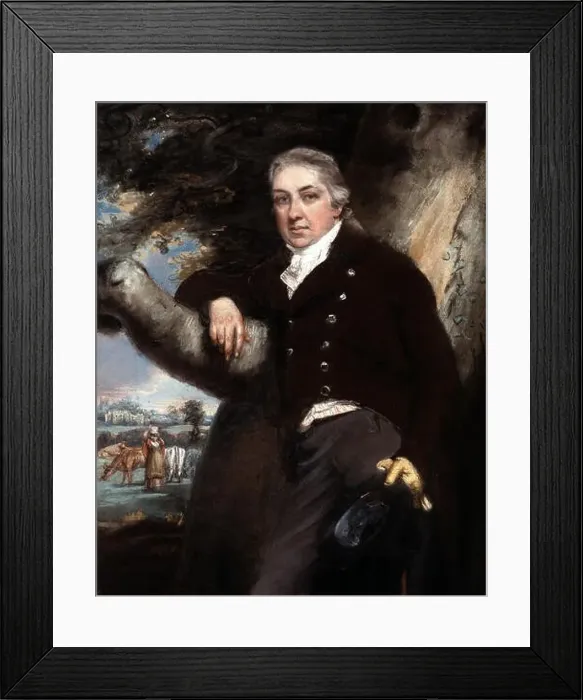 Framed Print : N / A. English: Edward Jenner on a tree Deutsch: Edward Jenner in einem Baum Framed Print : N / A. English: Edward Jenner on a tree Deutsch: Edward Jenner in einem Baum