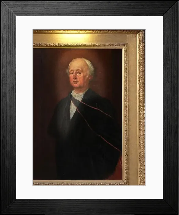 Framed Print : Portrait in the dining Hall of Balliol College (University of Oxford) Framed Print : Portrait in the dining Hall of Balliol College (University of Oxford)