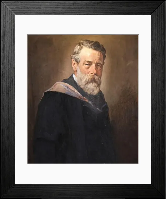 Framed Print : Portrait in the dining Hall of Balliol College (University of Oxford) Framed Print : Portrait in the dining Hall of Balliol College (University of Oxford)