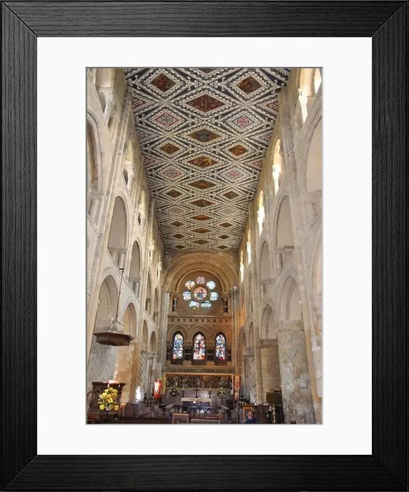 Framed Print : Abbey Church interior, Waltham Abbey, Essex, England, United Kingdom Framed Print : Abbey Church interior, Waltham Abbey, Essex, England, United Kingdom