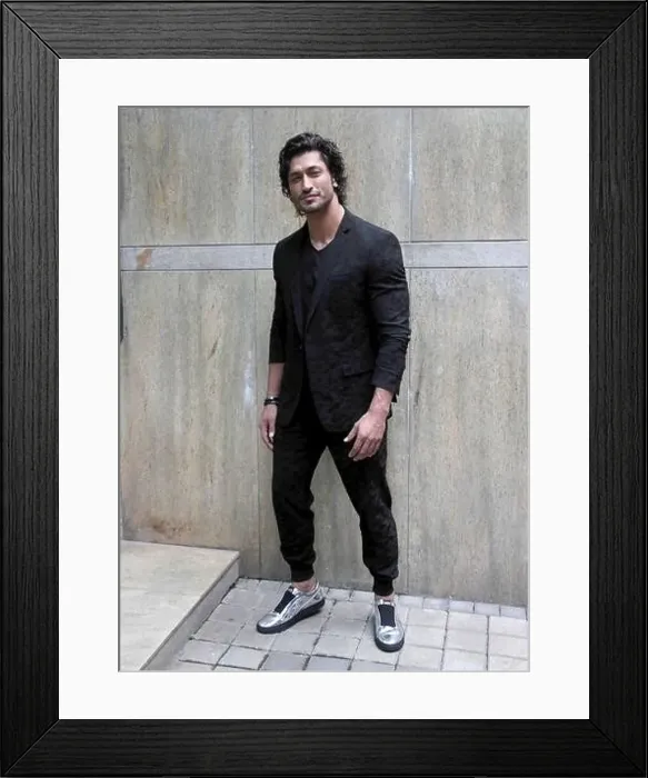 Framed Print : Bollywood actor Vidyut Jammwal during the launch of song Gal Ban Gayi, in Mumbai, India on September 7, 2016 Framed Print : Bollywood actor Vidyut Jammwal during the launch of song Gal Ban Gayi, in Mumbai, India on September 7, 2016