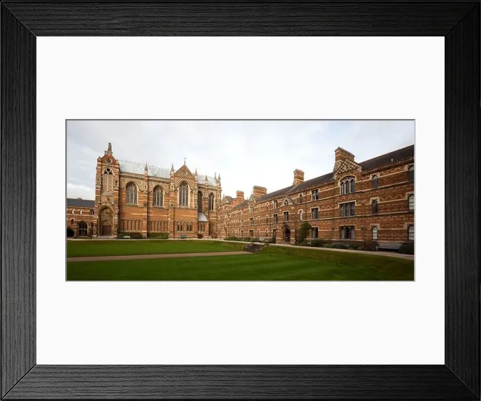 Framed Print : Keble College Oxford University UK with its chapel - the college has a strong church influence Framed Print : Keble College Oxford University UK with its chapel - the college has a strong church influence
