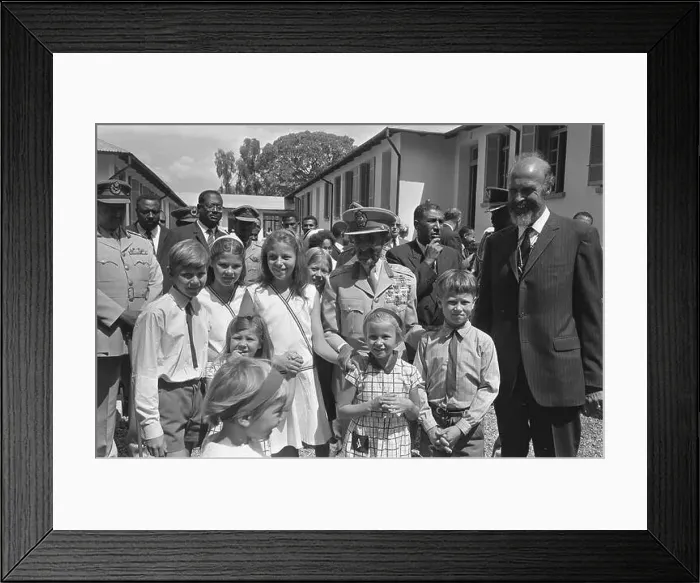 Framed Print : State Visit royal family to Ethiopia Royal visit to Ethiopia Framed Print : State Visit royal family to Ethiopia Royal visit to Ethiopia
