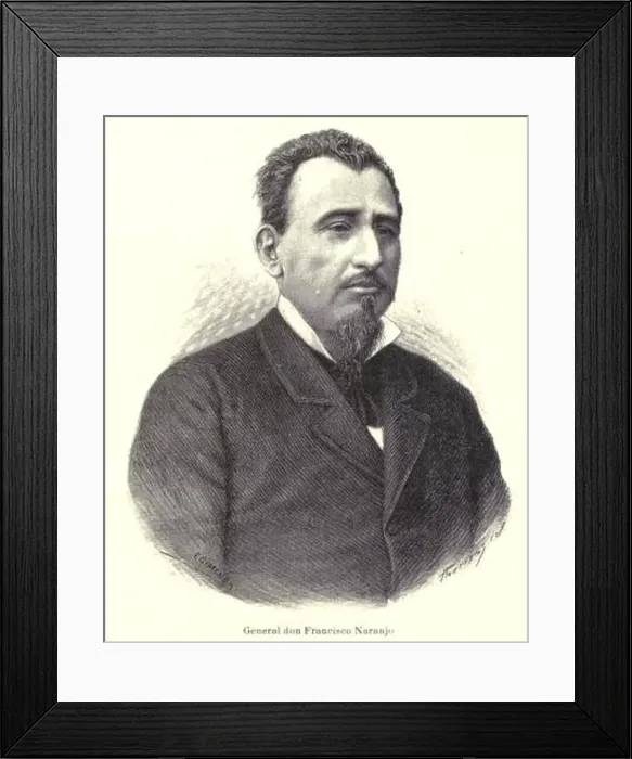Framed Print : Francisco Naranjo de la Garza Framed Print : Francisco Naranjo de la Garza