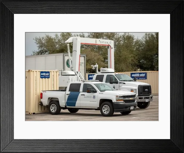 Framed Print : U.S. Customs and Border Protection (CBP) Office of Field Operations (OFO) Framed Print : U.S. Customs and Border Protection (CBP) Office of Field Operations (OFO)