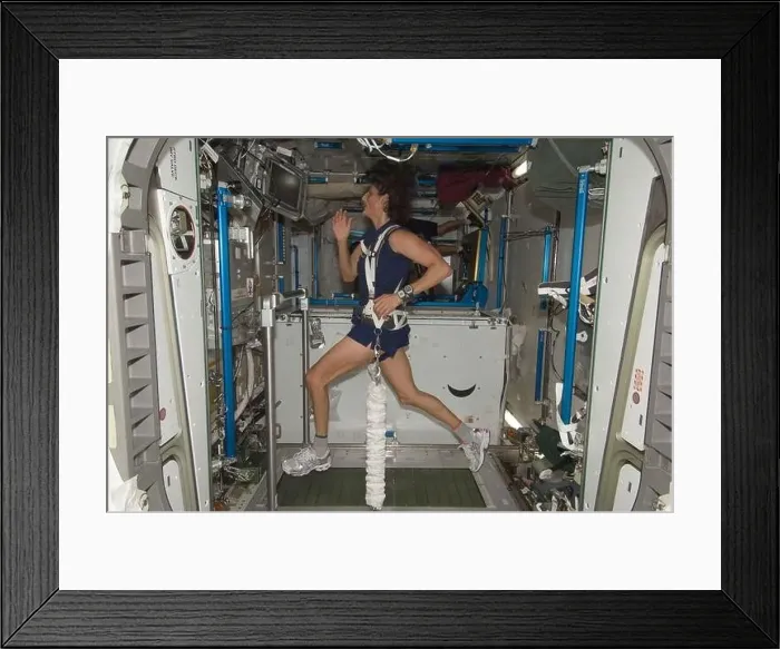 Framed Print : International Space Station, Earth Orbit Framed Print : International Space Station, Earth Orbit