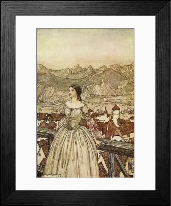 Framed Print : Undine by Friedrich de la Motte Fouqué Framed Print : Undine by Friedrich de la Motte Fouqué