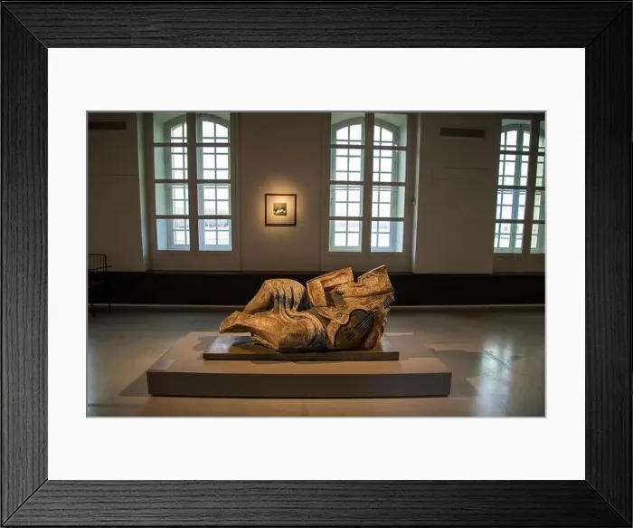 Framed Print : Odalisque sculpture by Ossip Zadkine, 1932, Reattu Museum, Arles, Bouches-du-Rhone, France Framed Print : Odalisque sculpture by Ossip Zadkine, 1932, Reattu Museum, Arles, Bouches-du-Rhone, France