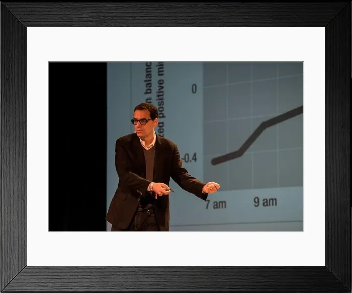 Framed Print : Daniel Pink, best-selling author Framed Print : Daniel Pink, best-selling author