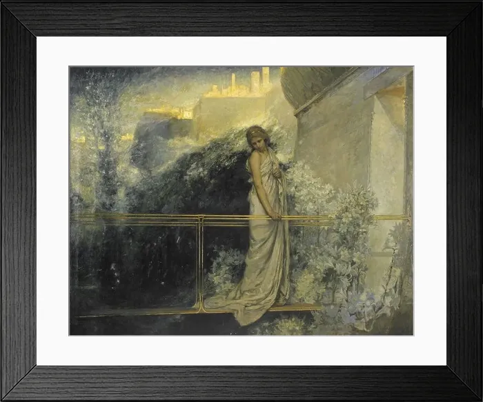 Framed Print : Gottfrid Kallstenius Den saliga Framed Print : Gottfrid Kallstenius Den saliga