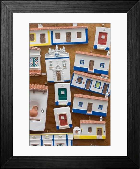 Framed Print : Souvenir Shop Display Evora Portugal Framed Print : Souvenir Shop Display Evora Portugal