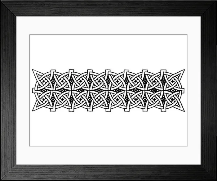 Framed Print : Vintage book decorative headers Framed Print : Vintage book decorative headers