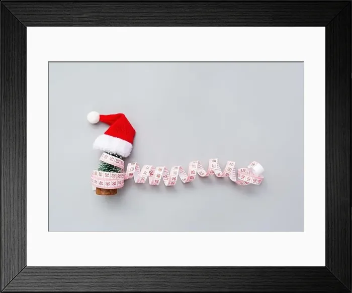 Framed Print : Exercise, Fitness and Working Out Merry Christmas and Happy new year concept Framed Print : Exercise, Fitness and Working Out Merry Christmas and Happy new year concept