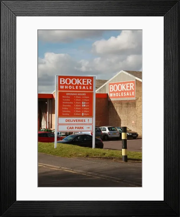 Framed Print : Booker wholesale depot Chelmsford Essex England Framed Print : Booker wholesale depot Chelmsford Essex England