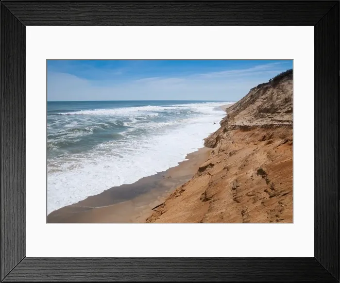 Framed Print : Drifting dunes of Marconi Beach, Cape Cod Framed Print : Drifting dunes of Marconi Beach, Cape Cod