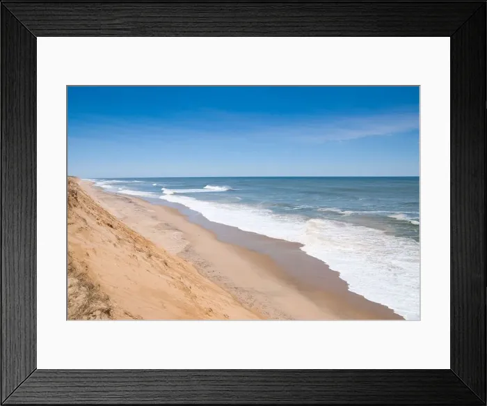 Framed Print : Marconi Beach, Cape Cod