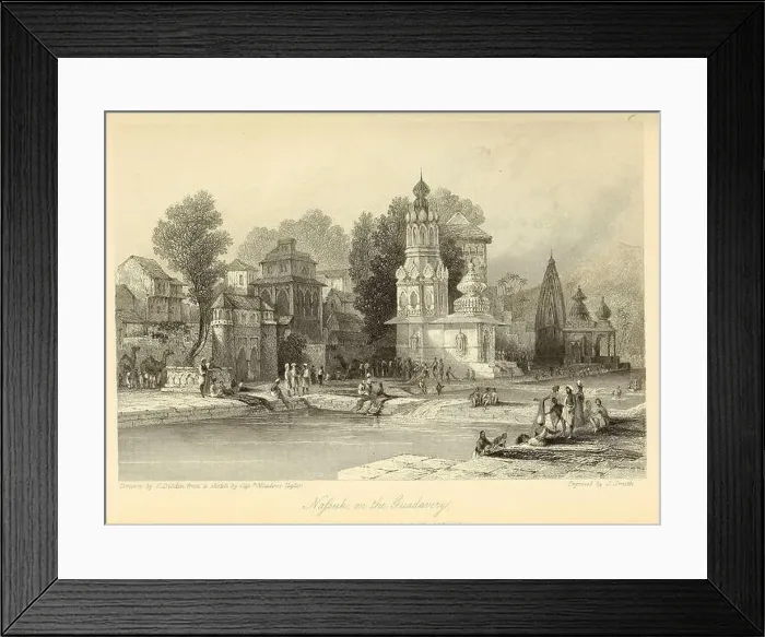 Framed Print : NASSUK, ON THE GUADAVERY from the book The Oriental annual; containing a series of tales Framed Print : NASSUK, ON THE GUADAVERY from the book The Oriental annual; containing a series of tales