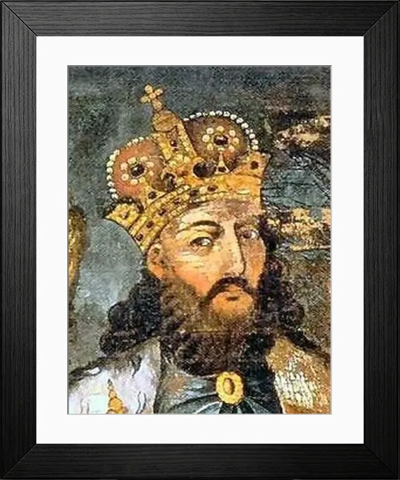 Framed Print : Trdat Mets Framed Print : Trdat Mets