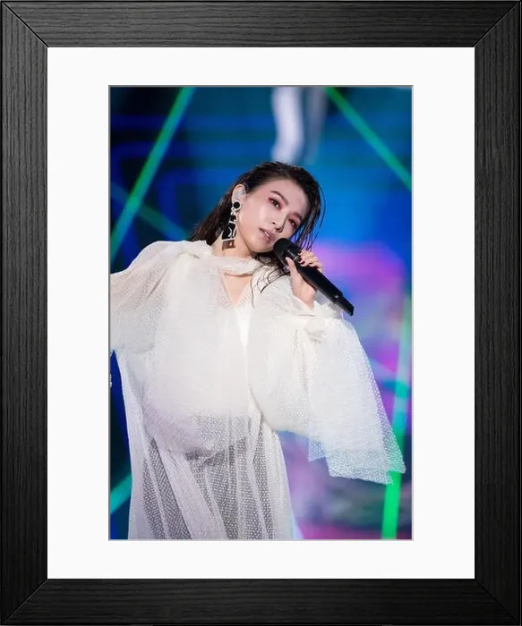 Framed Print : Taiwanese singer and actress Hebe Tien or Tien Fu-chen of Taiwanese girl group S Framed Print : Taiwanese singer and actress Hebe Tien or Tien Fu-chen of Taiwanese girl group S