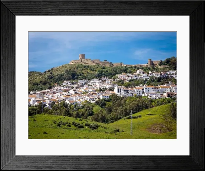 Framed Print : Jimena de la Frontera, Cadiz Province, Andalusia, southern Spain Framed Print : Jimena de la Frontera, Cadiz Province, Andalusia, southern Spain