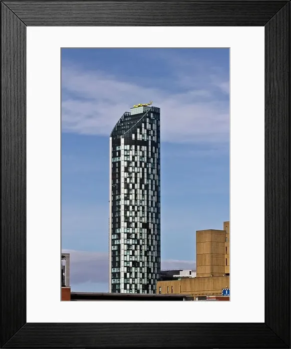 Framed Print : West Tower, Brook Street, Liverpool Pierhead, Merseyside, UK Framed Print : West Tower, Brook Street, Liverpool Pierhead, Merseyside, UK