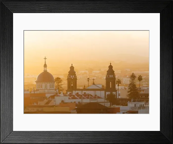 Framed Print : Catedral Nuestra Senora de los Remedios Framed Print : Catedral Nuestra Senora de los Remedios
