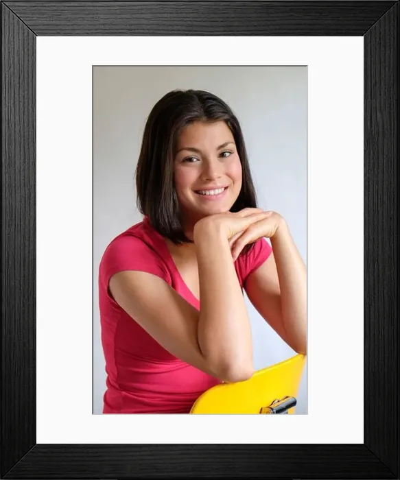 Framed Print : Healthy happy young 16 year old teenager Framed Print : Healthy happy young 16 year old teenager