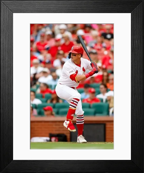 Framed Print : Lars Nootbaar #21 of the St Framed Print : Lars Nootbaar #21 of the St