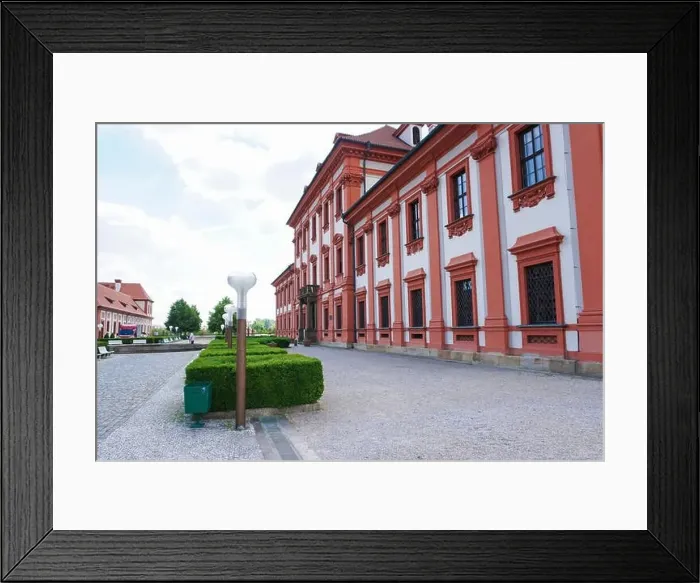 Framed Print : Building in Prague, Chezch Republic Framed Print : Building in Prague, Chezch Republic